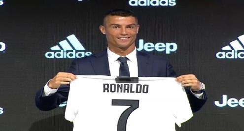 رونالدو: اختيار يوفنتوس كان قرارا سهلا